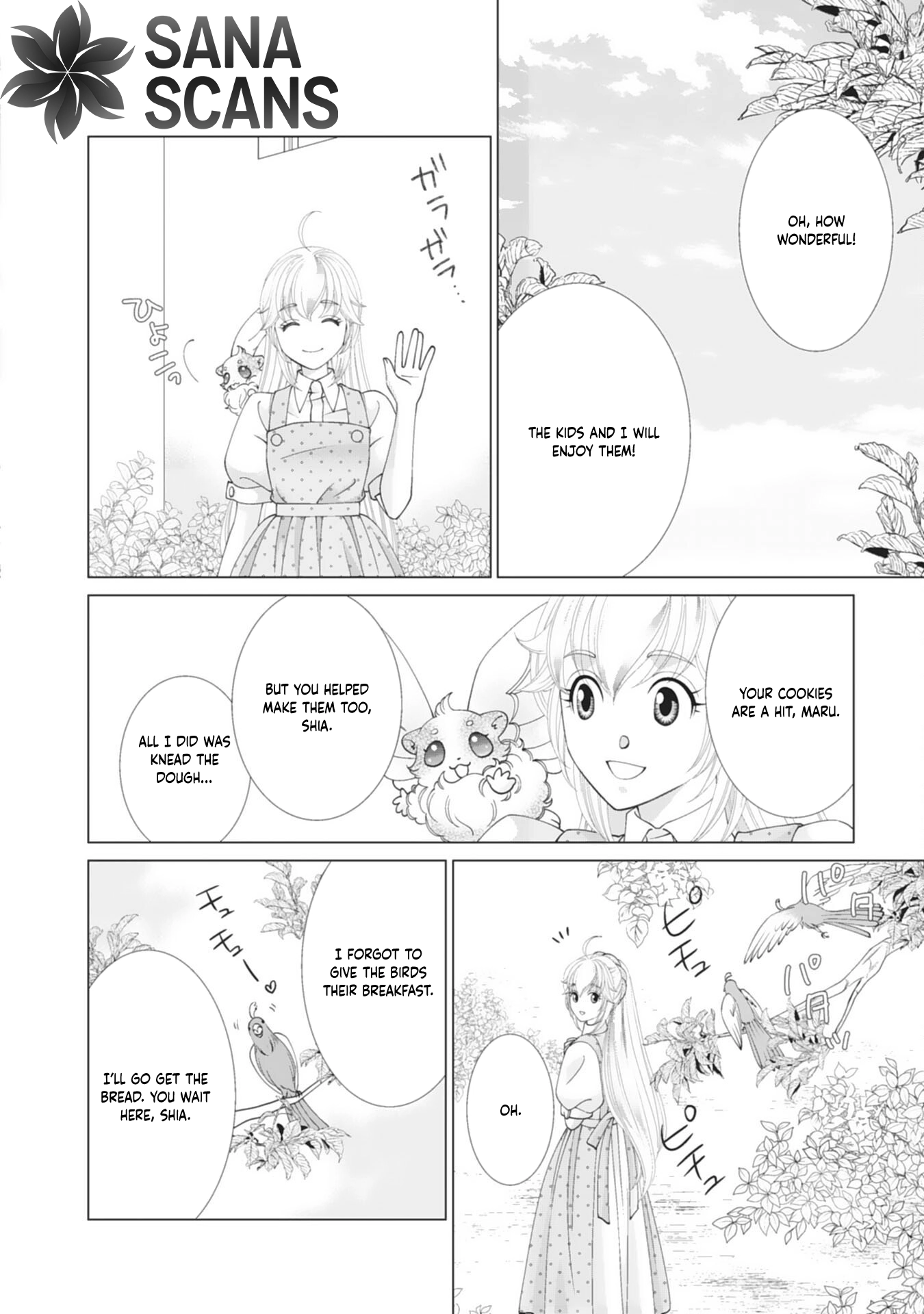I’ll Take You Up on That — The Saintess’s Second Chance at Happiness. Chapter 4 Page 4